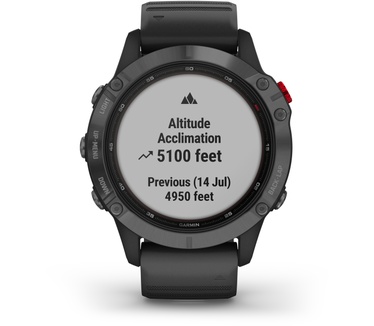 Garmin fēnix 6 Pro Solar Grijs (Zwart)