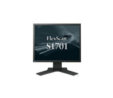 Eizo Flexscan S1701SE-BK (17", 4ms, D-sub/DVI, Zwart)
