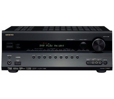 Onkyo TX-SR607 Zilver