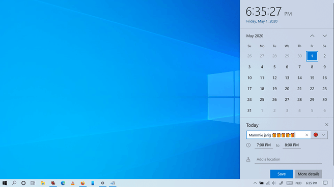 Windows 10 May 2020 Update Quick