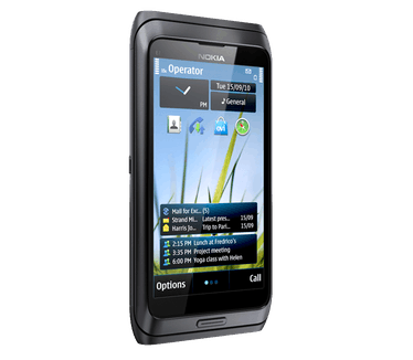 Nokia E7 Zwart