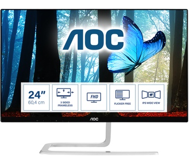 AOC I2481FXH Zwart