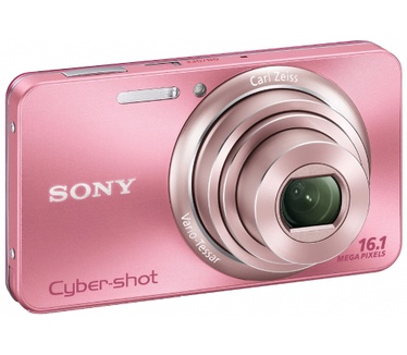Sony Cybershot  DSC-W570 Roze