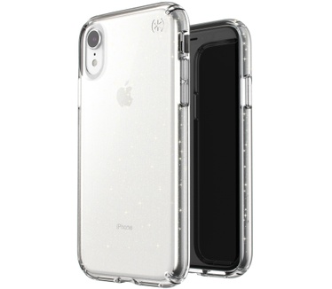 Speck Presidio Clear + Glitter iPhone XR (iPhone XR) Transparant