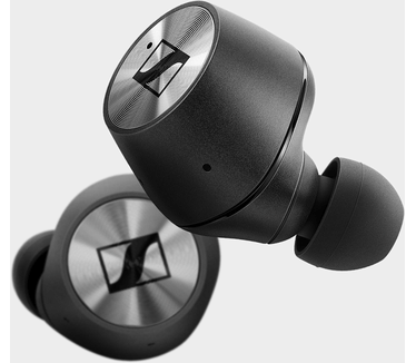 Sennheiser Momentum True Wireless (Zwart)