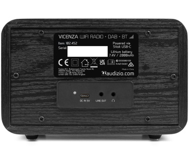 Audizio Vicenza Zwart