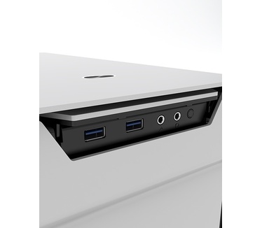 Phanteks Enthoo Evolv ATX Tempered Glass Edition Zilver