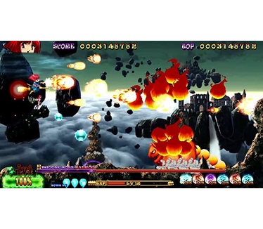 Cotton Reboot - Sony PlayStation 4 - Action