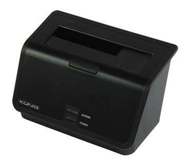 Konig 2.5" / 3.5" HDD USB 3.0 Docking Station Zwart