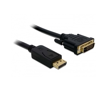 Delock Displayport > DVI 24+1 m/m 1m
