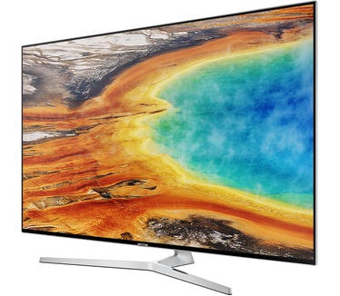 Samsung UE65MU8000 (buitenlands model) Zilver, Zwart