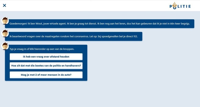 Chatbot Wout