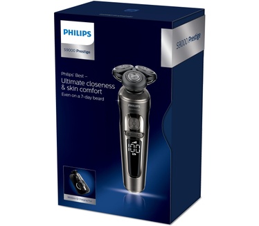 Philips Nat en droog elektrisch scheerapparaat, 9000-serie SP9861/16