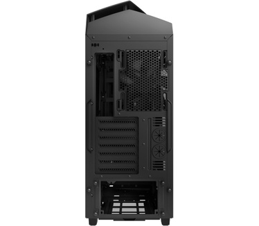 NZXT Noctis 450 Zwart/Rood