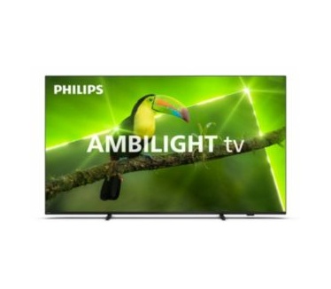 Philips 65PUS8008/12 Zwart