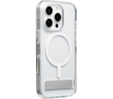 Zagg Crystal Palace Snap w/Kickstand (iPhone 16 Pro) Transparant