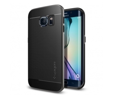 Spigen Neo Hybrid Samsung Galaxy S6 edge Case - SGP11422 - Gunmetal