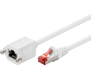 Wentronic CAT 6 F/UTP 0.5m Wit