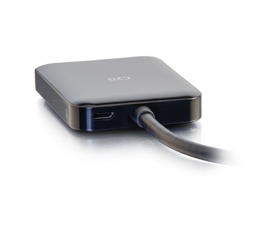 CablesToGo Mini DisplayPort[TM] 1.2 naar Dual DisplayPort[TM] MST-hub