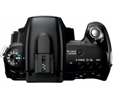 Sony Alpha DSLR-A450L Zwart