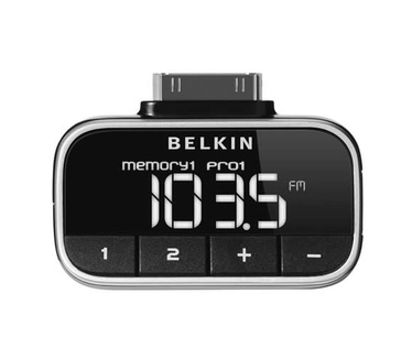 Belkin FM-zender voor iPod