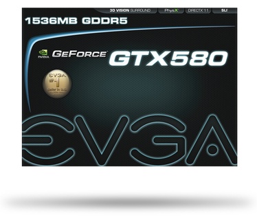 EVGA GTX 580