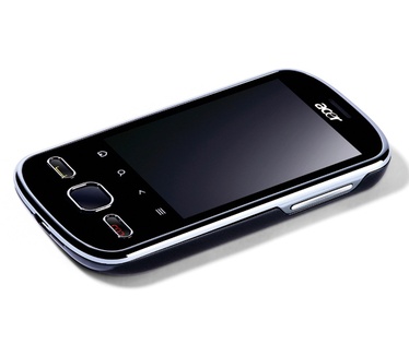 Acer beTouch E140 Zwart