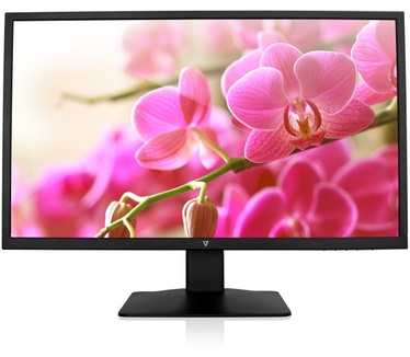 V7 L236VA-2EUH 23.6" FHD 1920 x 1080 VA LED Monitor, VGA, HDMI, VGA, SPEAKER, HDMI CABLE
