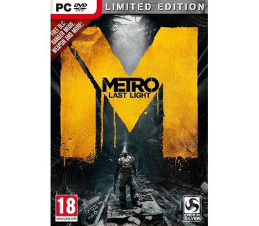 Metro: Last Light Limited Edition, PC