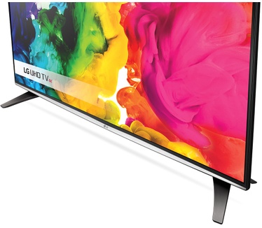 LG 50UH635V (buitenlands model) Zilver, Zwart