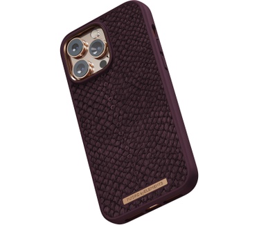 Njord byElements Salmon Leather Magsafe