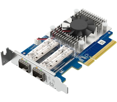 QNAP Dual-port 10GbE SFP+ netwerkuitbreidingskaart