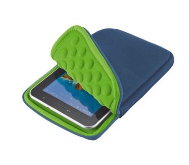 Trust Anti-shock bubble sleeve for 7" tablets