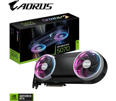Gigabyte AORUS GeForce RTX 5070 INFINITY 12G