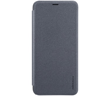 Nillkin New Sparkle Book Case - Samsung Galaxy A6 (2018) - Zwart  Zwart