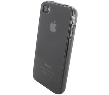 Mobiparts Essential TPU Case Apple iPhone 4/4S Grey