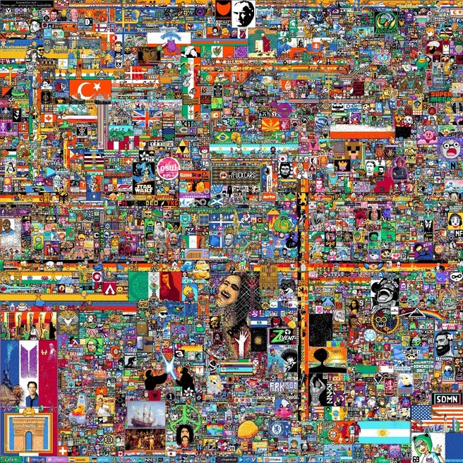 Reddit Place in 2022