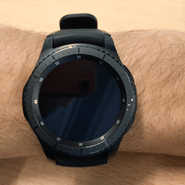 Samsung Tizen interface
