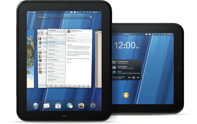 HP TouchPad
