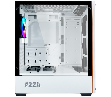 Azza Apollo 430 Wit (met Addressable RGB Fan)