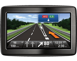 TomTom Via 120 LIVE Europa (22 landen) navigatiesysteem