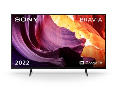 Sony Bravia KD-75X81K Zwart