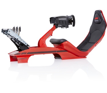 Playseat F1 met F1 branding (Rood)