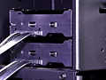 Cooler Master Cosmos II hotswap-bays: kabels