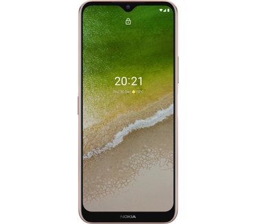 Nokia G50, 128GB opslag Beige