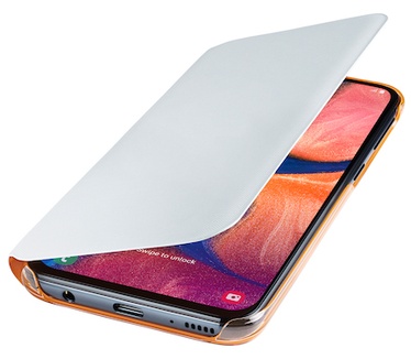 Samsung Galaxy A20e Wallet Cover (Galaxy A20e) Wit