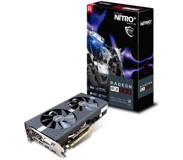 Sapphire NITRO+ Radeon RX 580 4GD5