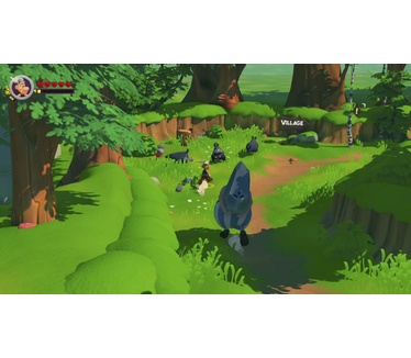 Asterix & Obelix XXL3: The Crystal Menhir, Switch