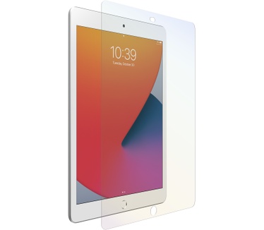 Otterbox OtterBox Kids Blue Light Alpha Glass-screenprotector voor iPad 7th/8th/9th gen, gehard glas, x2 krasbescherming, antimicrobiële bescherming, Geen retailverpakking