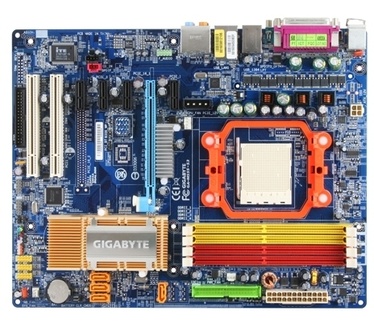 Gigabyte GA-M55S-S3, nForce 550 (ATX, PCI-e, Sound, LAN, SATA II, RAID, 1394)